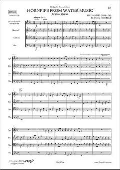 Hornpipe From Water Music 