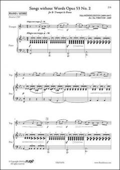 Songs Without Words Op. 53 No. 2 
