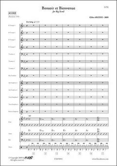 Bonsoir et Bienvenue 