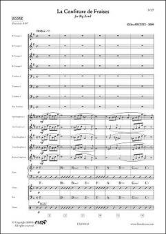 La confiture de fraises 