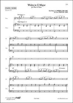 Waltz in G Major 