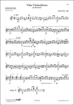 Valse Vénézuélienne 