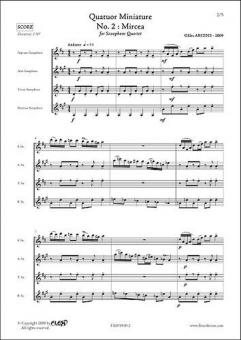 Quatuor Miniature No. 2 