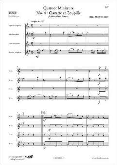Quatuor Miniature No. 4 