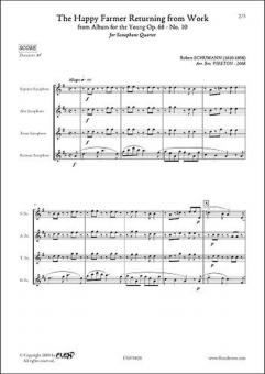 The Happy Farmer Returning from Work 