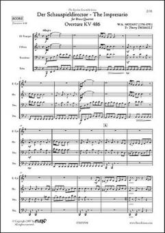 Der Schauspieldirector 