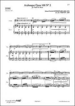 Arabesque Op. 100 No. 2 