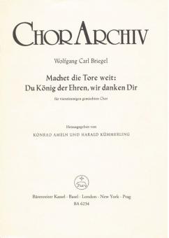 Machet die Tore weit 