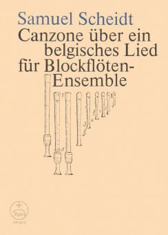 Canzone über ein belgisches Lied 