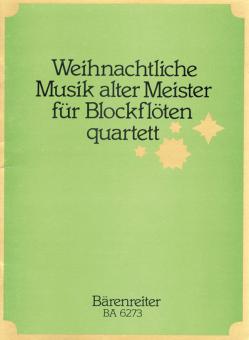 Weihnachtliche Musik alter Meister Standard