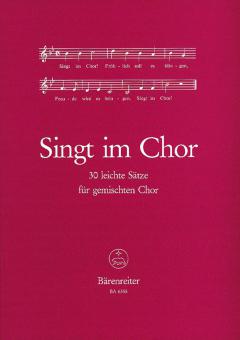 Singt im Chor 