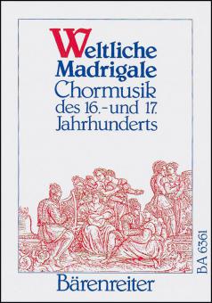 Weltliche Madrigale Standard
