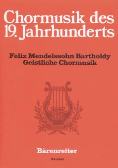 Geistliche Chormusik Standard