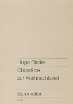 Chorsätze zur Weihnachtszeit Standard