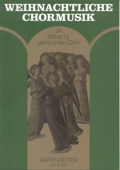 Weihnachtliche Chormusik 