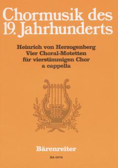 4 Choralmotetten Standard