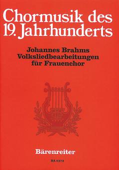 Volksliedbearbeitungen für Frauenchor Standard