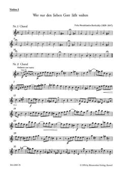 Wer nur den lieben Gott lässt walten 