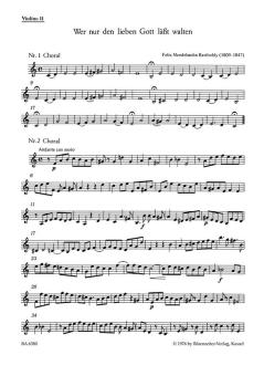 Wer nur den lieben Gott lässt walten 