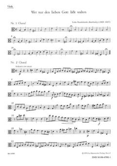 Wer nur den lieben Gott lässt walten 