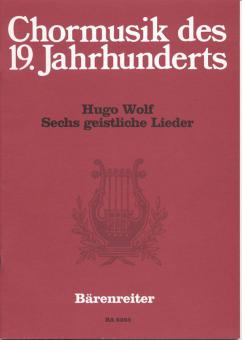6 geistliche Lieder Standard