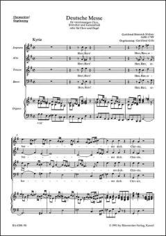 Deutsche Messe Standard