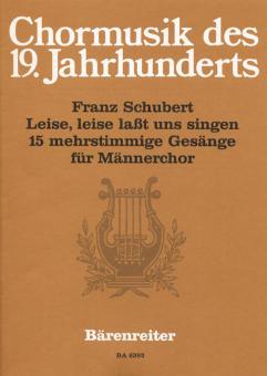 Leise, leise lasst uns singen 