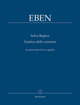 Salve regina / Cantico delle creature Standard