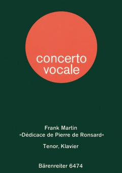 Dedicace de Pierre de Ronsard Standard