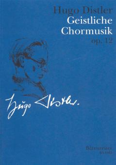 Geistliche Chormusik op.12 Standard