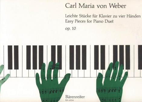 Leichte Stücke für Klavier zu vier Händen op. 10 