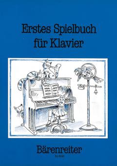 Erstes Spielbuch für Klavier zu zwei und vier Händen Standard