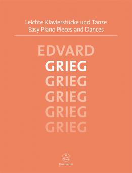 Leichte Klavierstücke und Tänze 