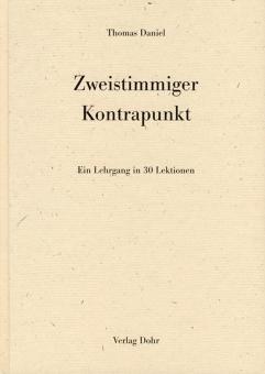 Zweistimmiger Kontrapunkt 