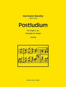 Postludium für Orgel o.op. 