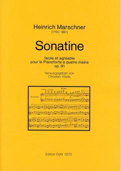 Sonatine facile et agréable C-Dur op. 91 