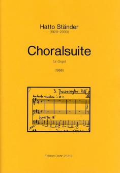 Choralsuite für Orgel (1966) 