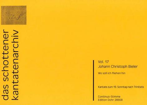 Wo soll ich fliehen hin 