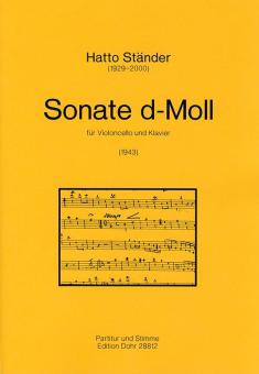 Sonate für Violoncello und Klavier d-Moll (1943) 