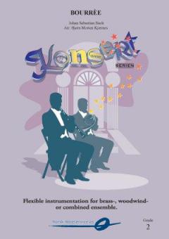 Bourree From Suite In E-Minor BWV 996 