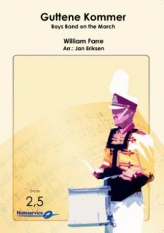 Boys Band On The March (Guttene Kommer) 