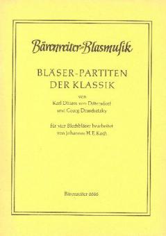 Bläserpartiten der Klassik 
