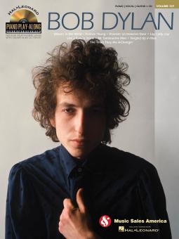 Piano Play-Along Vol. 107: Bob Dylan 