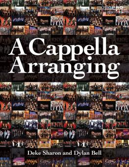 A Cappella Arranging 