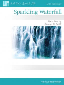 Sparkling Waterfall 