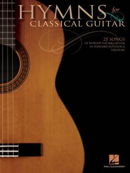 Hymns For Classical Guitar 