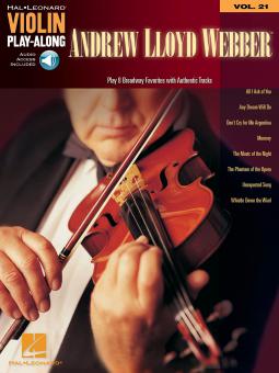 Violin Play-Along Vol. 21: Andrew Lloyd Webber 
