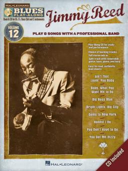 Blues Play-Along Vol.12: Jimmy Reed 