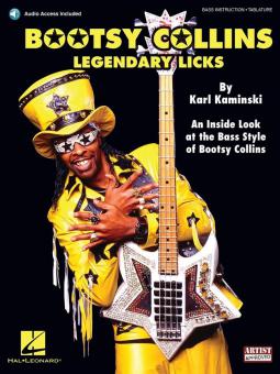 Bootsy Collins Legendary Licks 