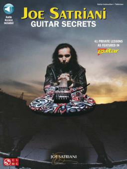Joe Satriani - Guitar Secrets 